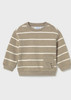Mayoral Boy Patterned Pullover - H. Truffle (2416-097)