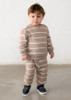 Mayoral Boy Patterned Pullover - H. Truffle (2416-097)