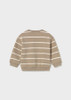 Mayoral Boy Patterned Pullover - H. Truffle (2416-097)