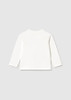 Mayoral Boy Long Sleeve T-shirt Racing - Ivory (2007-078)