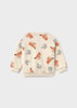 Mayoral Boy Patterned Pullover - tofu (2416-096)