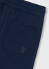 Mayoral Boy Basic Cuffed Fleece Trousers - Blue (725-060)