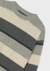 Mayoral Boy Block Jumper - H. Charcoa (7330-085)