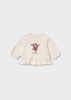 Mayoral Girl Vest Tracksuit - Almond (2686-023)