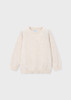 Mayoral Boy Basic Cotton Jumper with Round Neck - H. Stone (323-019)