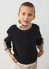 Mayoral Boy Contrast-detail Sweater - Black (4310-018)