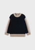 Mayoral Boy Contrast-detail Sweater - Black (4310-018)