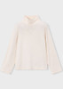 Mayoral Girl Viscose Basic Turtleneck - Soy (145-042)