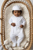 Boys' Long Christening & Baptism Outfit Set – Soft Cotton
