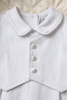 Boys' Long Christening & Baptism Outfit Set – Soft Cotton