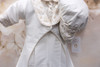 Piccolo Bacio - Boys Couture Christening Suit - Alejandro in White Silk