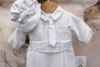 Piccolo Bacio - Boys Couture Christening Suit - Mario in Shantung