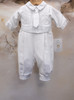 Piccolo Bacio - Boys Couture Christening Suit - Mario in Shantung