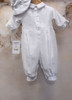 Piccolo Bacio - Boys Couture Christening Suit - Mario in Shantung