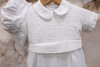 Piccolo Bacio - Boys Couture Christening Suit - Andrew in Shantung
