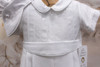 Piccolo Bacio - Boys Couture Christening Suit - Andrew in Shantung