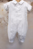 Piccolo Bacio - Boys Couture Christening Suit - Andrew in Shantung