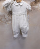 Piccolo Bacio - Boys Couture Christening Suit - Andrew in Silk