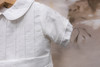 Piccolo Bacio - Boys Couture Christening Suit - Andrew in Silk