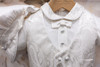 Piccolo Bacio - Boys Couture Christening Suit - Gerry in White Silk