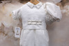Piccolo Bacio - Boys Couture Christening Suit - Gerry in White Silk