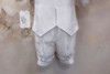 Piccolo Bacio - Boys Couture Christening Suit - Felipe in Shantung