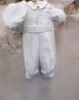 Piccolo Bacio - Boys Couture Christening Suit - Felipe in Shantung