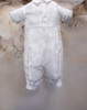 Piccolo Bacio - Boys Couture Christening Suit - Felipe in Shantung