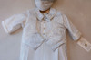 Piccolo Bacio - Boys Couture Christening Suit - Fabrizio in Shantung