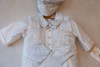 Piccolo Bacio - Boys Couture Christening Suit - Fabrizio in Shantung