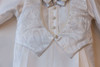 Piccolo Bacio - Boys Couture Christening Suit - Fabrizio in Shantung