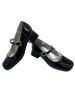 Nina Shoes - Mila Black Patent Shoes
