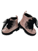 Nina Shoes - Chassy Light Pink Glitter Shoes