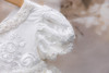 Piccolo Bacio - Couture Christening Gown - Amelia - White Silk