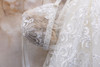 Piccolo Bacio - Couture Christening Gown - Amelia - White Silk