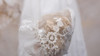 Piccolo Bacio - Couture Christening Gown - Daniella - White Silk