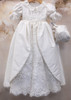 Piccolo Bacio - Couture Christening Gown - Madeline - Silk