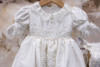 Piccolo Bacio - Couture Christening Gown - Madeline - Silk