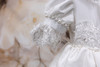 Piccolo Bacio - Couture Christening Gown - Madeline - Silk
