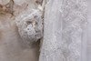 Piccolo Bacio - Couture Christening Gown - Nancy - Shantung White