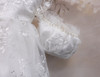 Piccolo Bacio - Couture Christening Gown - Vanina - White Silk