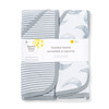 Hello Moon Organic Knit Terry Towels Set of 2