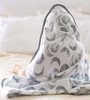 Hello Moon Organic Knit Terry Towels Set of 2