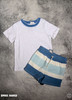 Splendid - Positano Stripe Short Set  3311