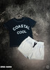 Splendid - Coastal Cool SS Tee Set Navy 3310