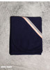 Sippy's Babes - Navy Receiving Blanket
