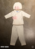 Sippy's Babes - Cream Take Me Home 206 with 61 Pink trim