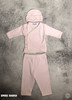 Sippy's Babes - Pink 3 piece Set 202 with 65 Cream trim