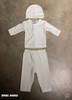 Small World - Sippy's Cream 3pc set w/22 White r
