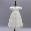 Giada Marie - Magdalene Lace Christening Gown, Flower Girl